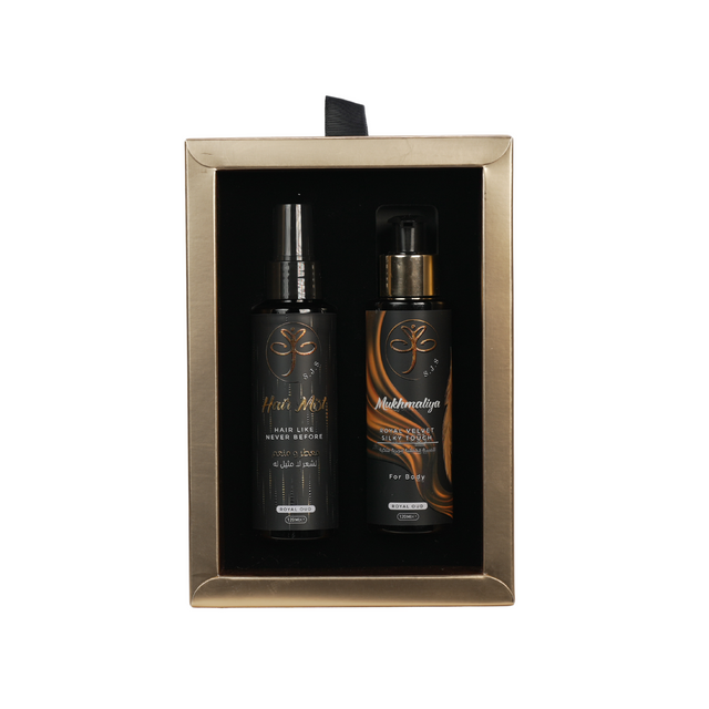 Hair & Body Kit Royal Oud
