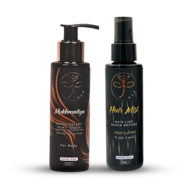 Hair & Body Kit Royal Oud