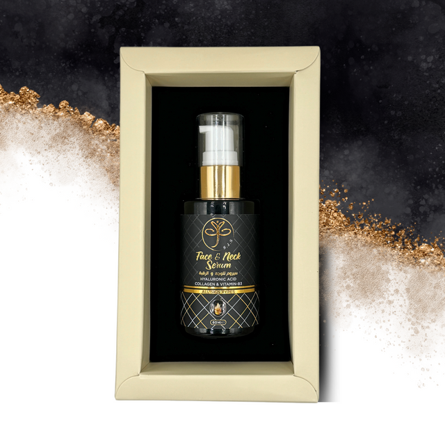 SJS Face & Neck Serum - 60 ml