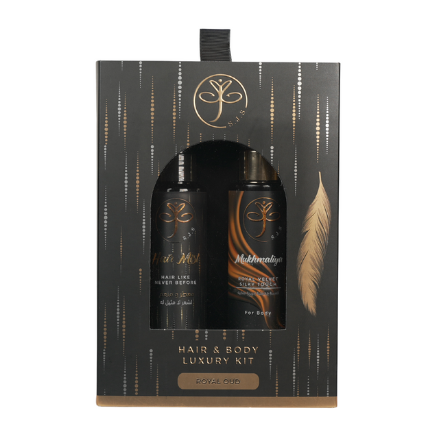 Hair & Body Kit Royal Oud