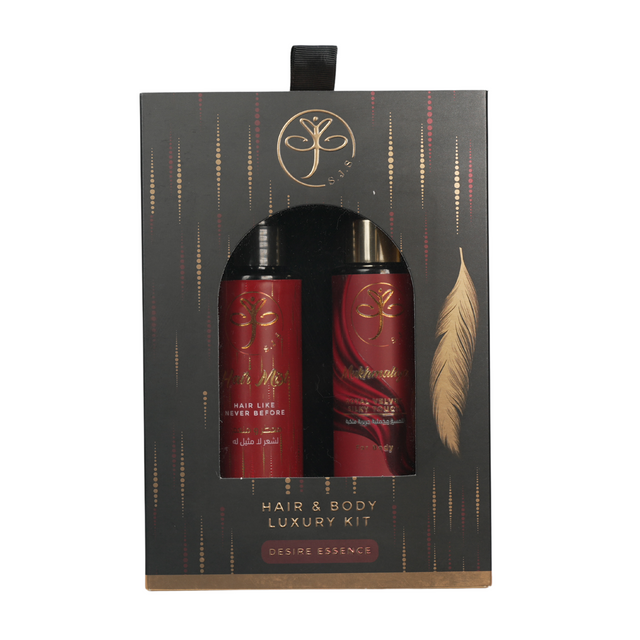 Hair &  Body Kit Desire Essence
