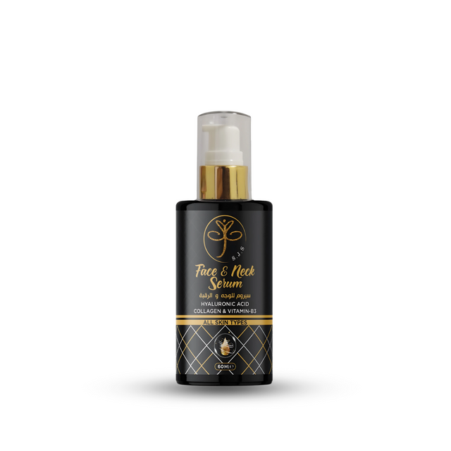 SJS Face & Neck Serum - 60 ml